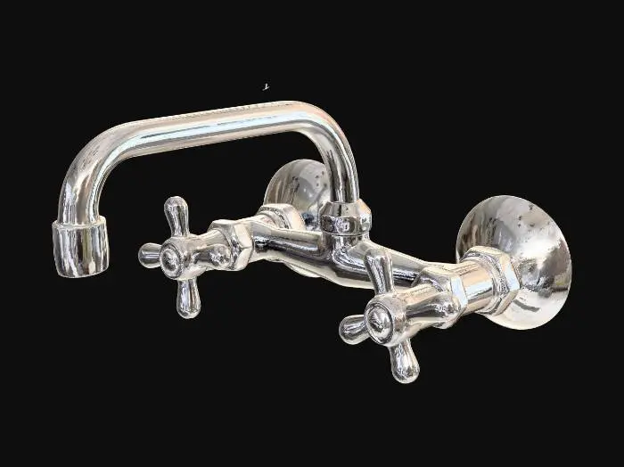 3D model for Vintage Faucet Elegance