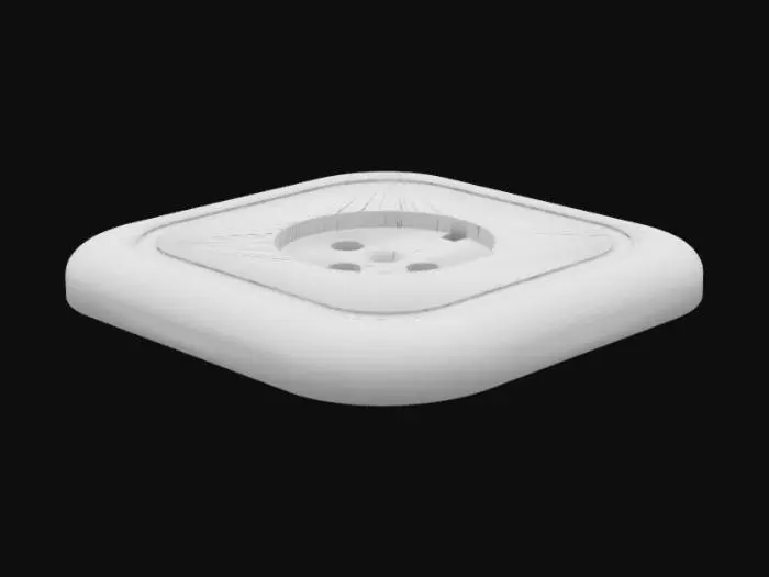 3D model for Electric Socket