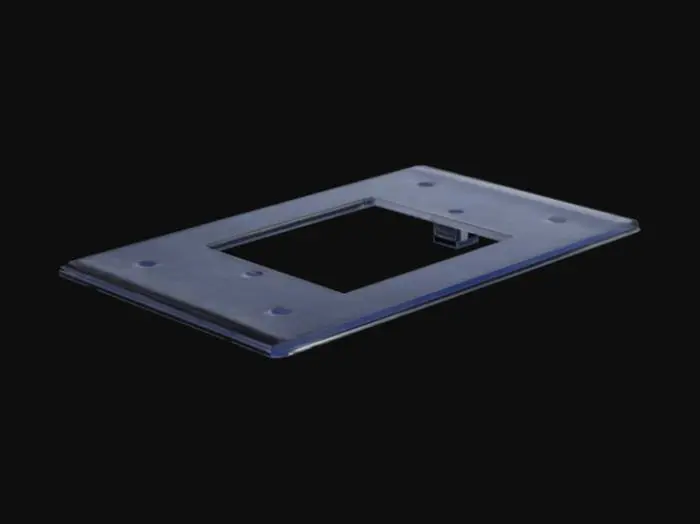 3D model for מתאם מפסק דוד לקופסת התקנה ישראלית