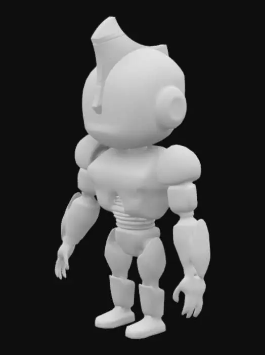 3D model for Robots Rodney Copperbottom
