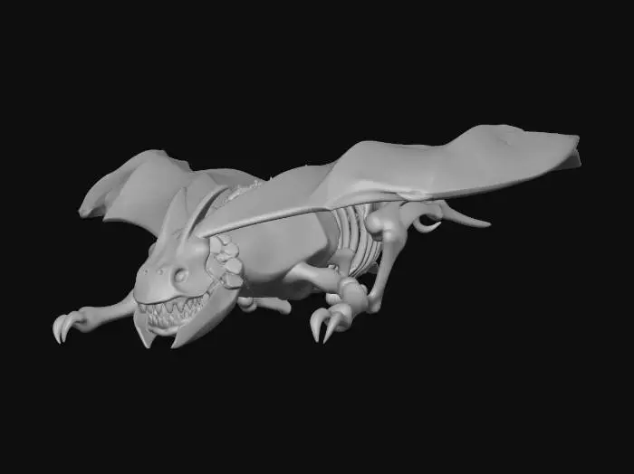 3D model for Ultra Kaiju Beesectar