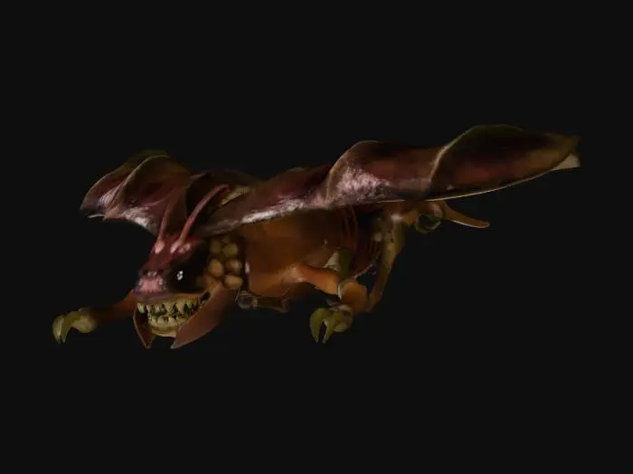 3D model for Ultra Kaiju Beesectar
