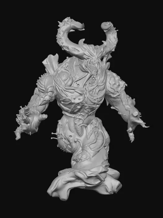 3D model for Ultra Kaiju Belyudra