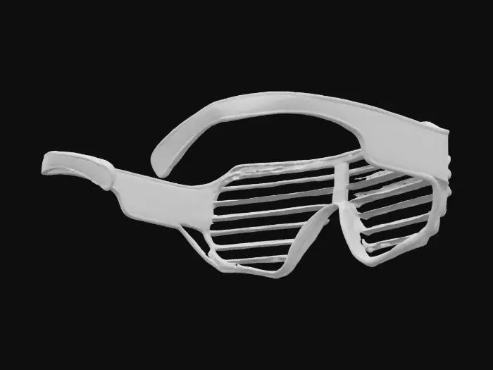 3D model for Neon Shutter Shades