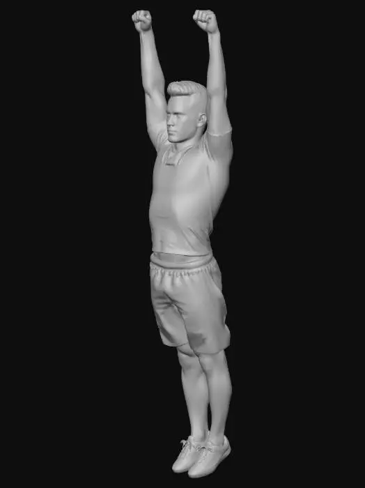 3D model for Fitness Jump