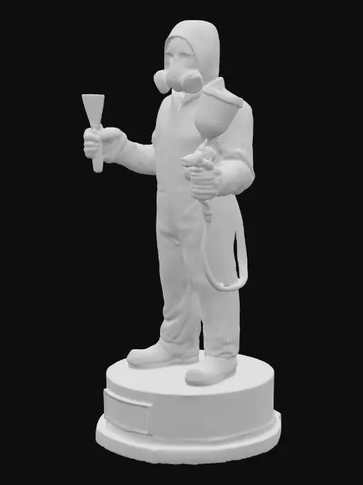 3D model for The Masked Craftsman
