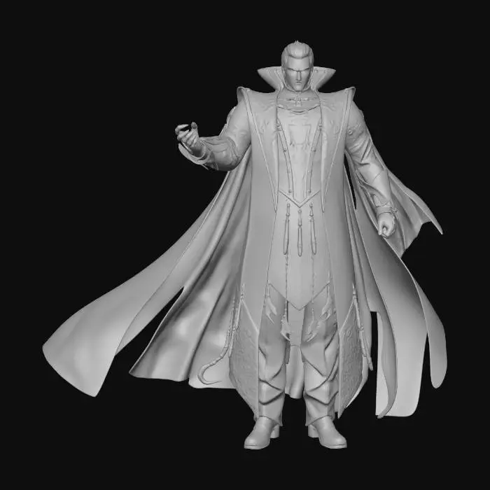3D model for Pachislot Akumajō Dracula III