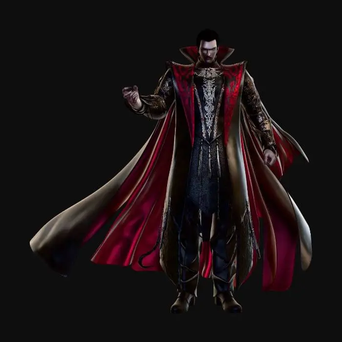 3D model for Pachislot Akumajō Dracula III
