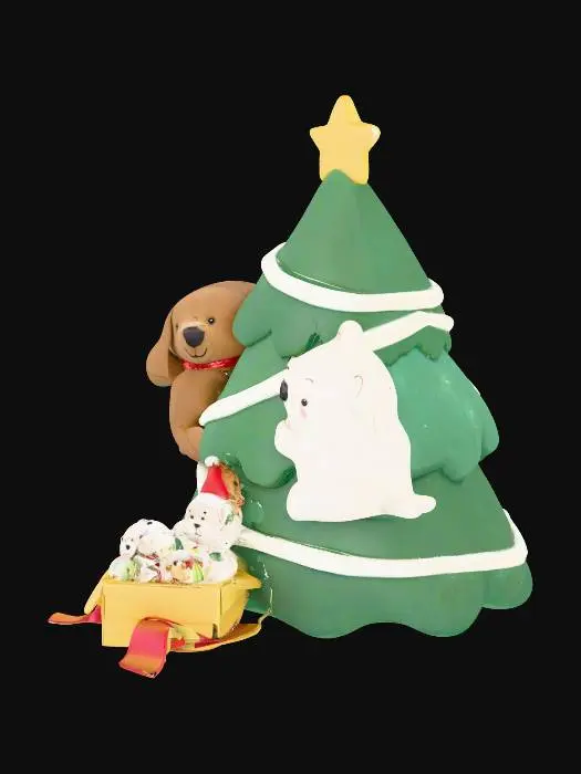 3D model for Festive Pals Decorating