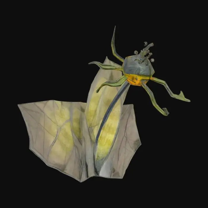 3D model for Hexagon Blossom