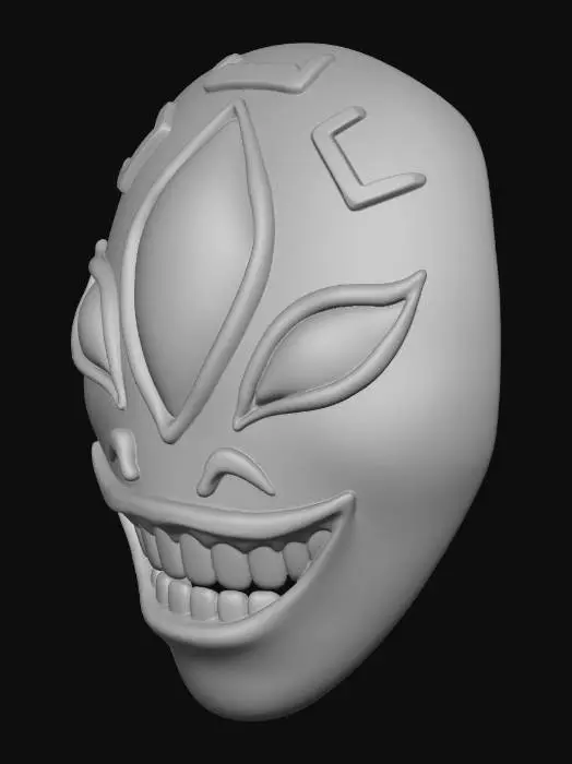 3D model for mask