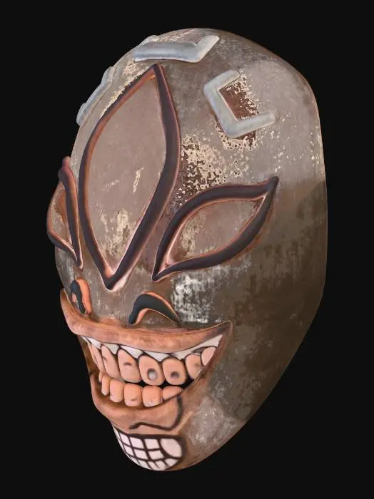 3D model for mask