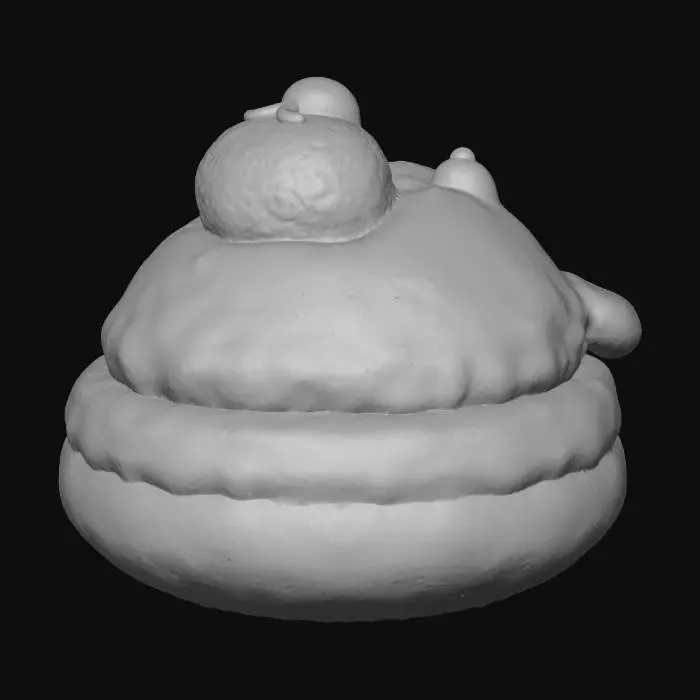 3D model for Bear Donut Delight