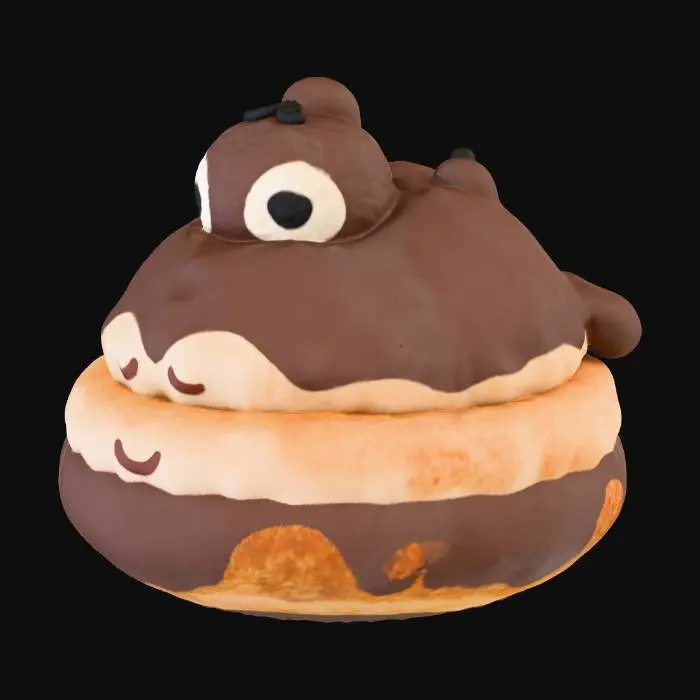 3D model for Bear Donut Delight