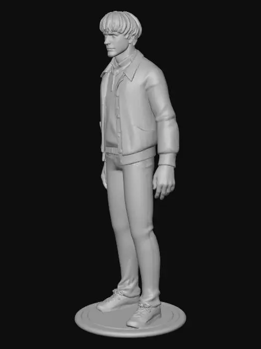 3D model for Artistic Style Model