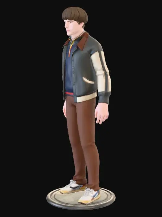 3D model for Artistic Style Model