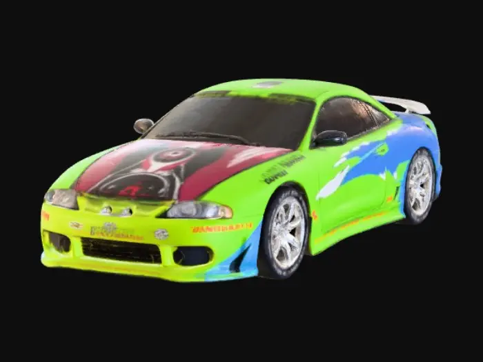 3D model for Mitshubishi eclipse