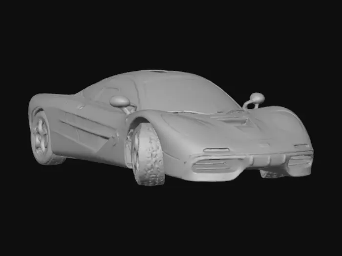 3D model for McLaren F1 1999