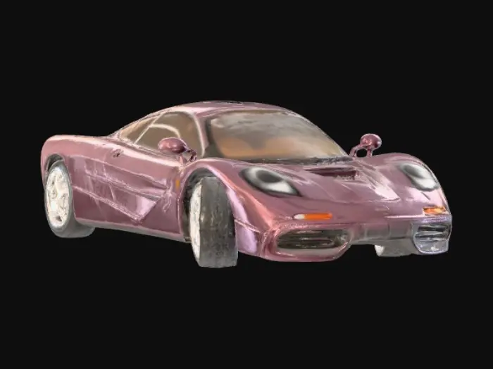 3D model for McLaren F1 1999