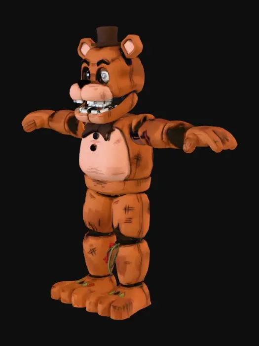 3D model for Bear Bot