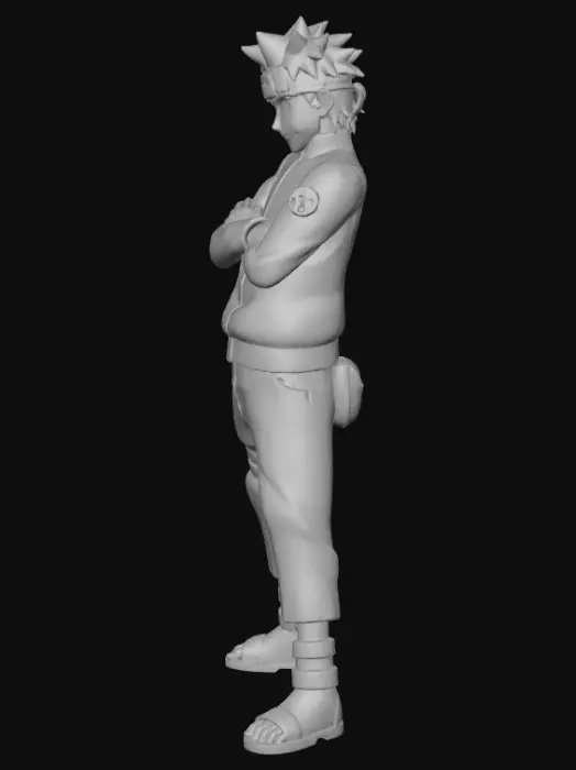 3D model for Anime Ninja Character