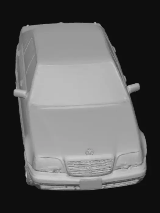 3D model for Mercedes