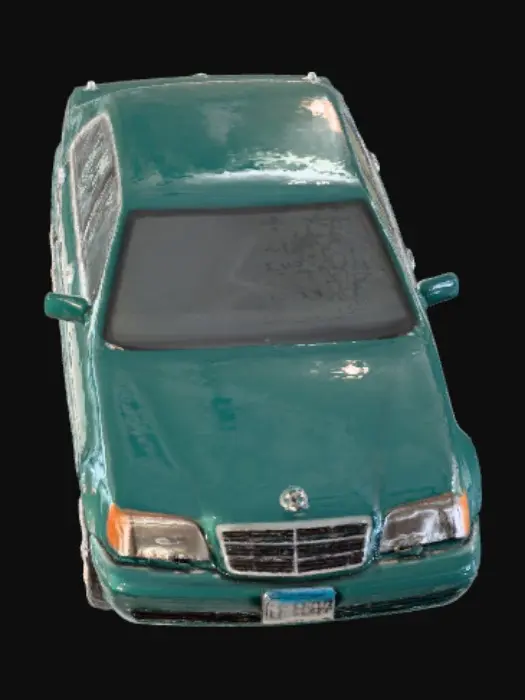 3D model for Mercedes