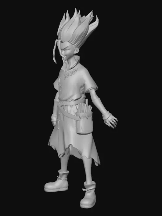 3D model for Dr stone