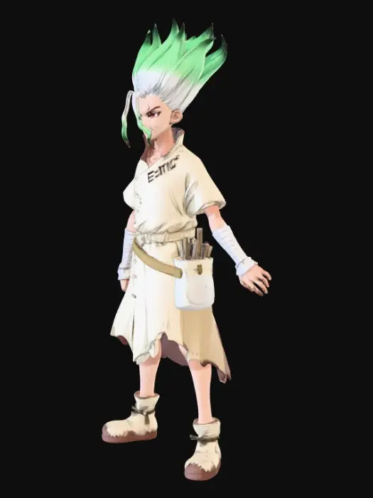 3D model for Dr stone