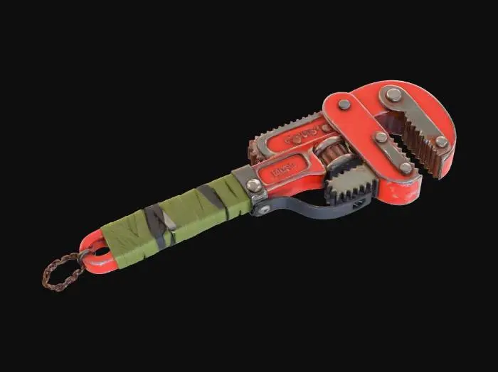 3D model for Rusty Steel Grip