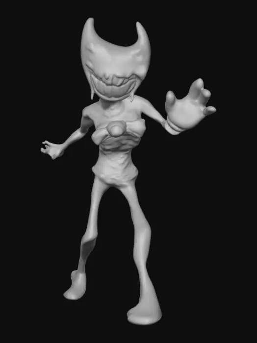 3D model for Bendy Ink Demon