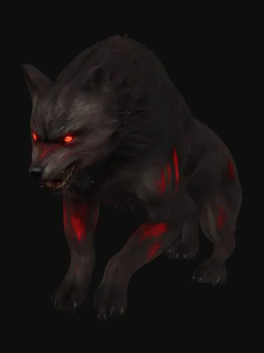 3D model for Corrupted Predator