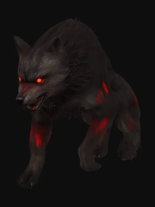 3D model for Corrupted Predator