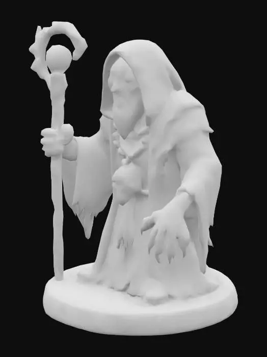 3D model for Necromancer's Gaze