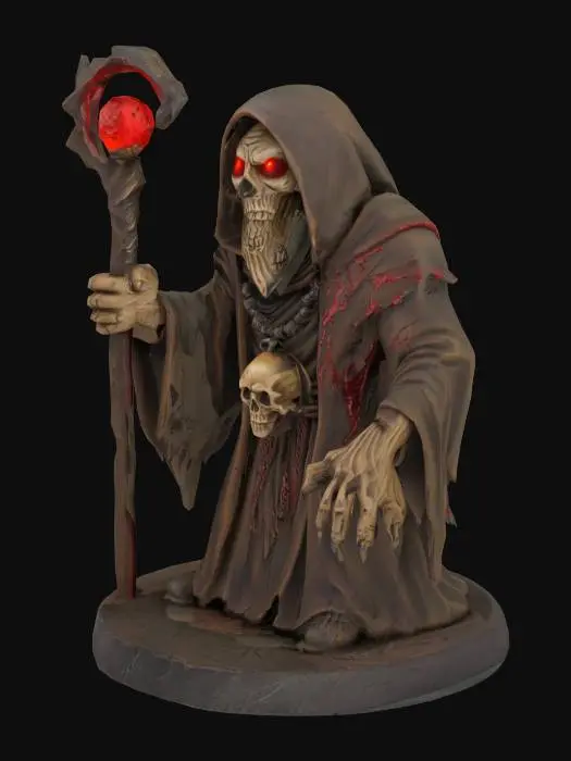 3D model for Necromancer's Gaze