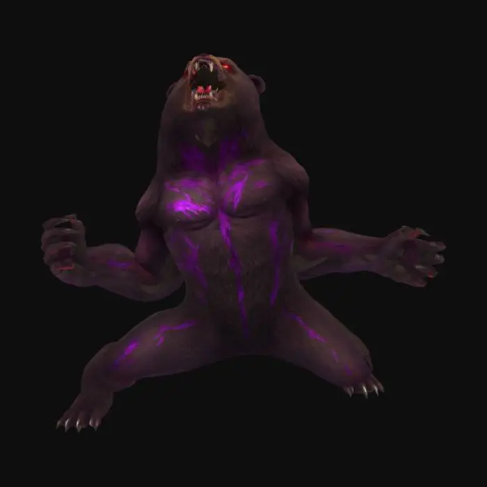 3D model for Ferocious Guardian