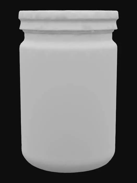 3D model for jam can