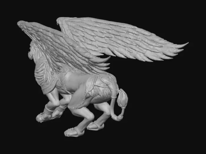 3D model for babilon Guardian