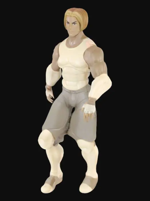 3D model for Titanic Warrior