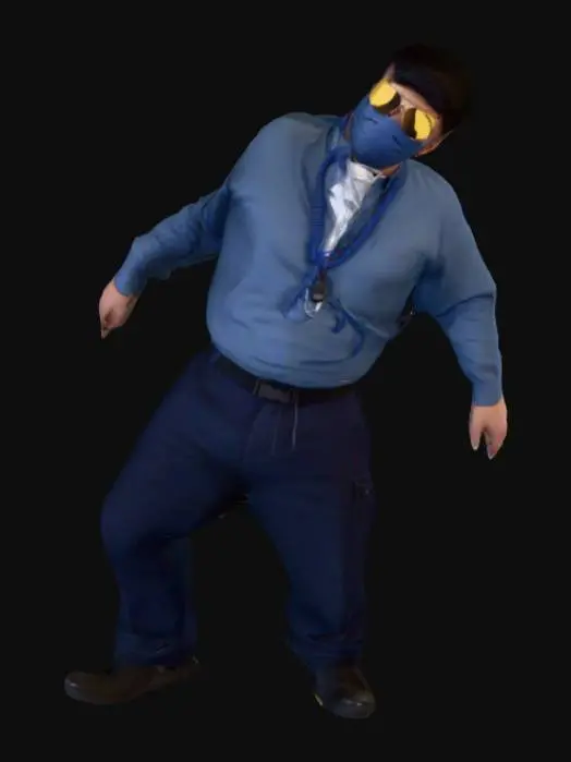 3D model for Masked Smiles