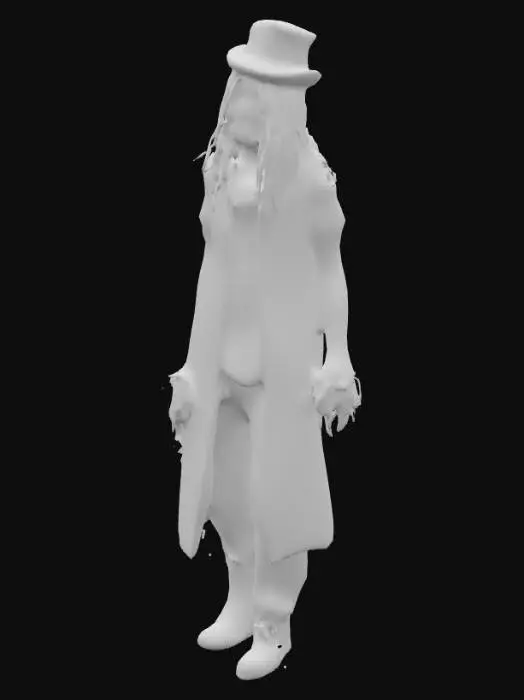 3D model for Scarecrow Figure