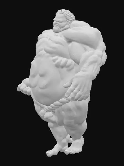 3D model for Golem Gard