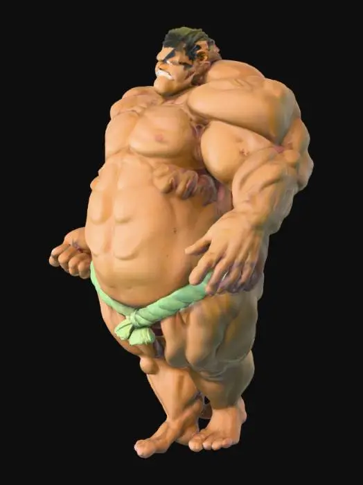 3D model for Golem Gard