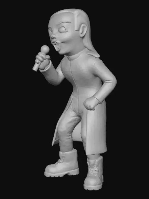 3D model for the zombie priest