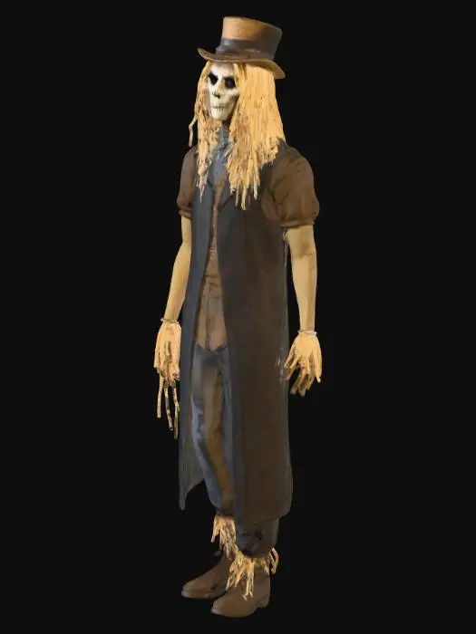 3D model for Scarecrow Illusion