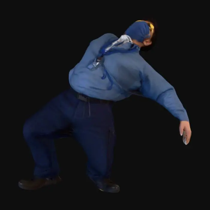 3D model for Masked Smiles