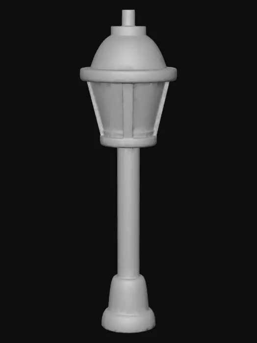 3D model for Lamppost Glow