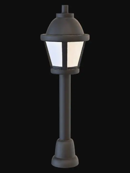 3D model for Lamppost Glow