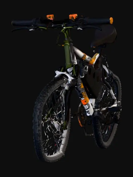 3D model for Electric Mountain Bike