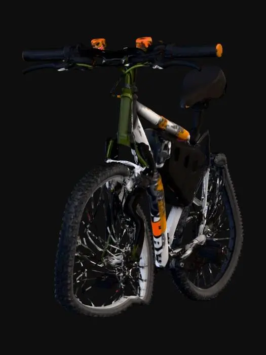 3D model for Electric Mountain Bike